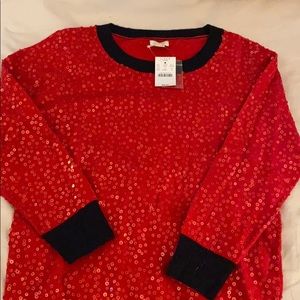 J crew sequin sweater - brand new with tags!